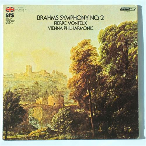 Brahms / Monteux Symphony No. 2 (LP)